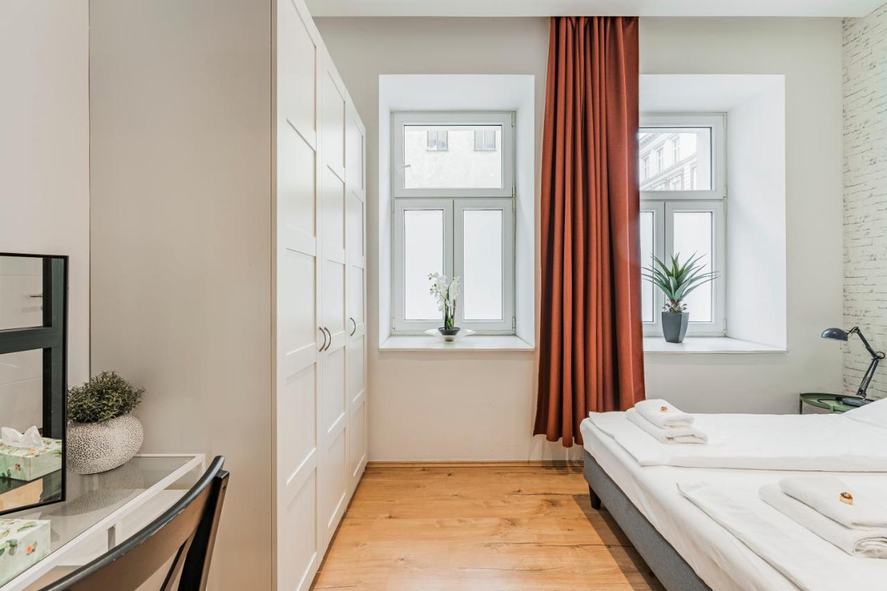 Zeus Design Apartments Herz Wien Eksteriør bilde